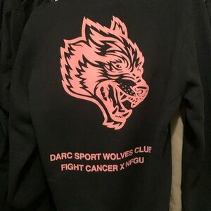 Darc sport hoodie fight cancer